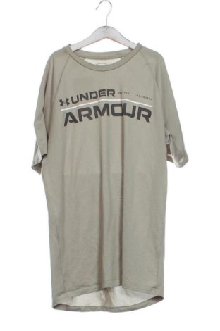 Męski T-shirt Under Armour, Rozmiar XS, Kolor Zielony, Cena 75,02 zł