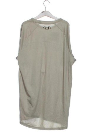 Męski T-shirt Under Armour, Rozmiar XS, Kolor Zielony, Cena 75,02 zł