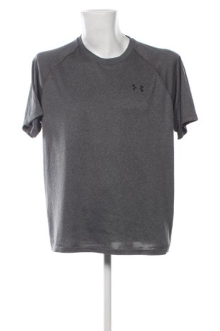 Мъжка тениска Under Armour, Размер XXL, Цвят Сив, Цена 14,31 €