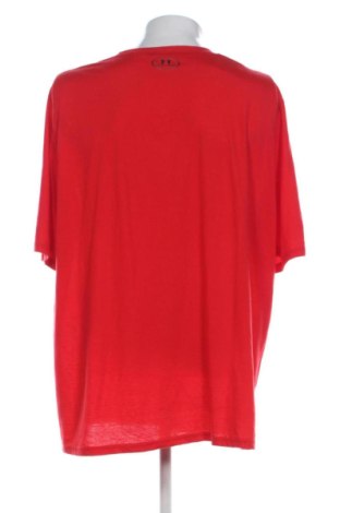 Tricou de bărbați Under Armour, Mărime 3XL, Culoare Roșu, Preț 117,19 Lei