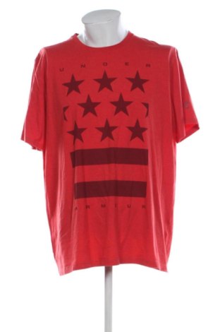 Tricou de bărbați Under Armour, Mărime XXL, Culoare Roșu, Preț 119,23 Lei