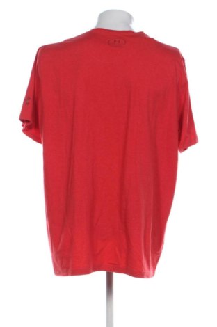 Tricou de bărbați Under Armour, Mărime XXL, Culoare Roșu, Preț 119,23 Lei