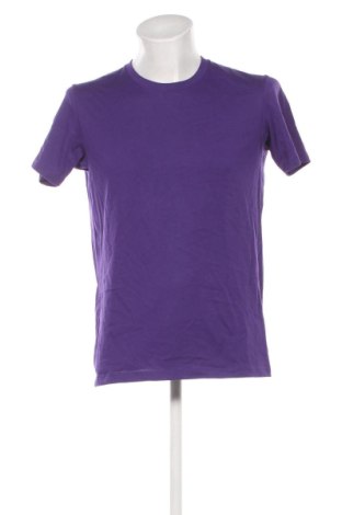 Herren T-Shirt Uniqlo, Größe M, Farbe Lila, Preis € 10,99