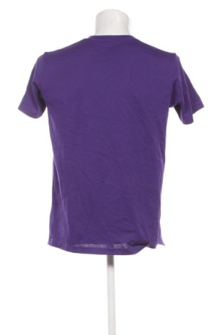 Herren T-Shirt Uniqlo, Größe M, Farbe Lila, Preis € 10,99