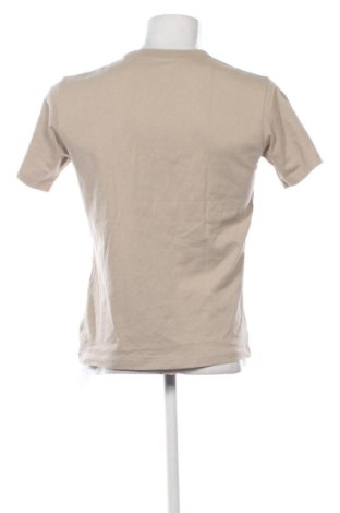 Męski T-shirt Uniqlo, Rozmiar S, Kolor Beżowy, Cena 33,99 zł