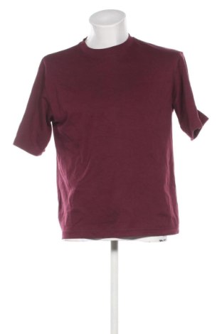 Męski T-shirt Uniqlo, Rozmiar M, Kolor Fioletowy, Cena 44,99 zł
