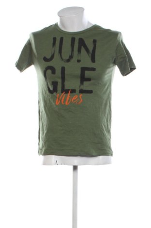 Tricou de bărbați United Colors Of Benetton, Mărime S, Culoare Verde, Preț 47,99 Lei
