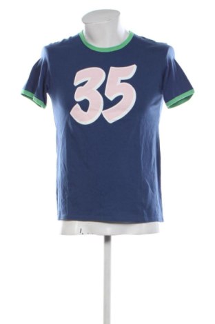 Tricou de bărbați United Colors Of Benetton, Mărime M, Culoare Albastru, Preț 47,99 Lei