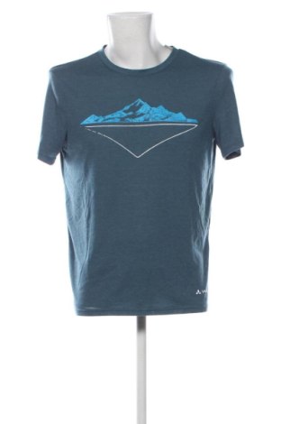 Męski T-shirt Vaude, Rozmiar XXL, Kolor Zielony, Cena 97,79 zł
