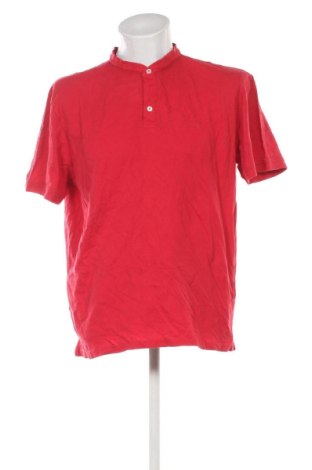 Ανδρικό t-shirt Via Cortesa, Μέγεθος XXL, Χρώμα Κόκκινο, Τιμή 9,99 €