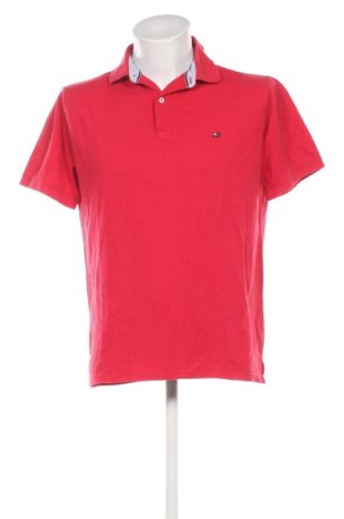 Męski T-shirt Via Cortesa, Rozmiar L, Kolor Czerwony, Cena 46,99 zł