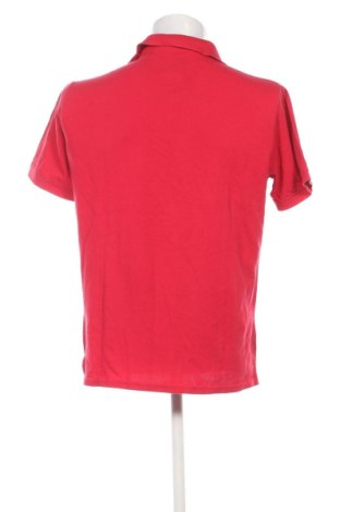 Męski T-shirt Via Cortesa, Rozmiar L, Kolor Czerwony, Cena 46,99 zł