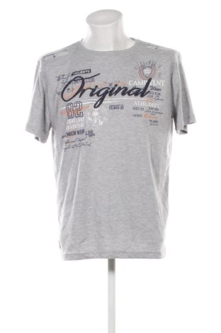 Pánske tričko  Violento, Veľkosť 3XL, Farba Sivá, Cena  11,95 €