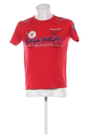 Męski T-shirt Violento, Rozmiar M, Kolor Kolorowy, Cena 51,99 zł