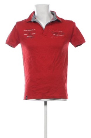 Męski T-shirt Violento, Rozmiar XXL, Kolor Czerwony, Cena 51,99 zł