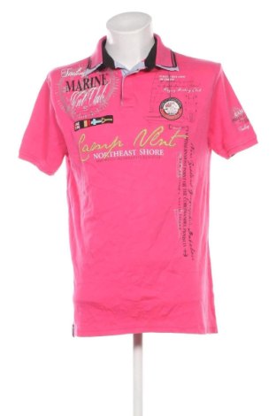 Pánske tričko  Violento, Veľkosť 5XL, Farba Ružová, Cena  11,95 €