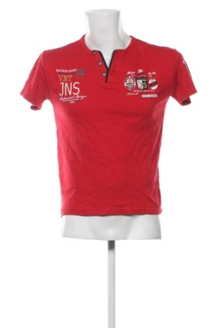 Herren T-Shirt Violento, Größe M, Farbe Rot, Preis € 12,99