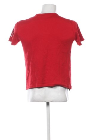 Herren T-Shirt Violento, Größe M, Farbe Rot, Preis € 12,99
