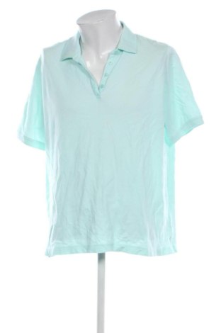 Tricou de bărbați Walbusch, Mărime L, Culoare Albastru, Preț 151,99 Lei