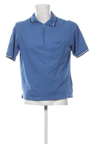 Herren T-Shirt Walbusch, Größe L, Farbe Blau, Preis € 32,99