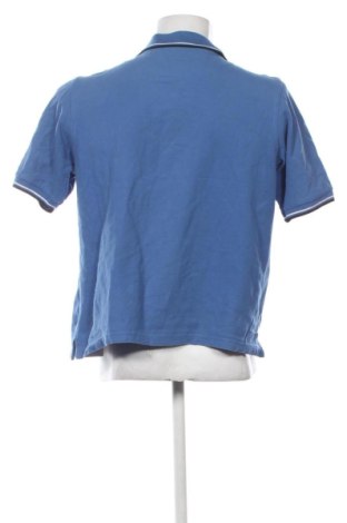 Herren T-Shirt Walbusch, Größe L, Farbe Blau, Preis € 32,99