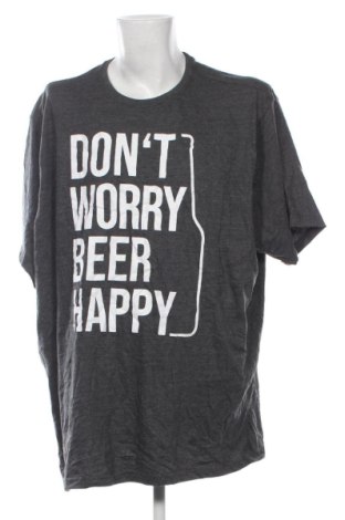 Tricou de bărbați X-Mail, Mărime 5XL, Culoare Gri, Preț 60,99 Lei