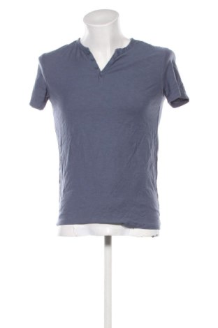 Męski T-shirt X-Mail, Rozmiar M, Kolor Niebieski, Cena 44,99 zł