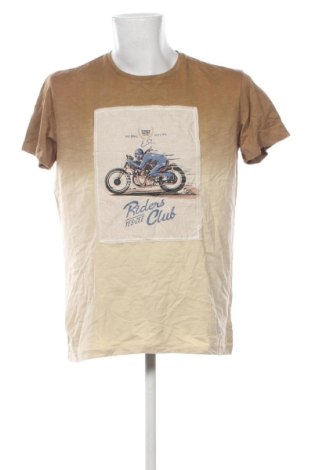 Męski T-shirt Yes Zee, Rozmiar XL, Kolor Kolorowy, Cena 72,99 zł