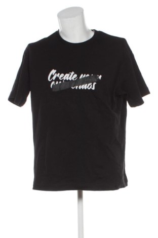 Herren T-Shirt Zara, Größe L, Farbe Schwarz, Preis € 10,99