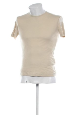 Tricou de bărbați Zara, Mărime L, Culoare Bej, Preț 50,99 Lei