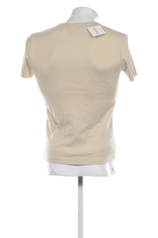 Tricou de bărbați Zara, Mărime L, Culoare Bej, Preț 50,99 Lei