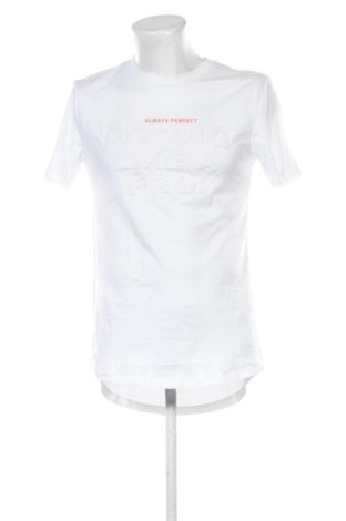 Męski T-shirt Zara, Rozmiar M, Kolor Biały, Cena 45,99 zł