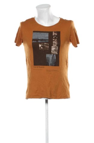 Tricou de bărbați Zara, Mărime L, Culoare Multicolor, Preț 50,99 Lei