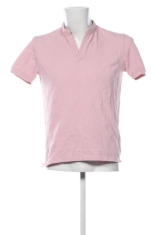 Męski T-shirt Zara, Rozmiar M, Kolor Różowy, Cena 40,99 zł