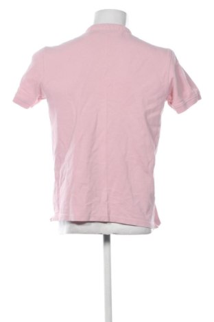 Męski T-shirt Zara, Rozmiar M, Kolor Różowy, Cena 40,99 zł