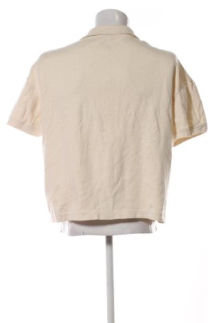 Męski T-shirt Zara, Rozmiar S, Kolor Beżowy, Cena 43,99 zł