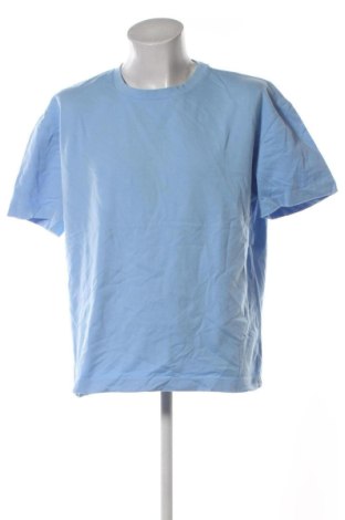 Ανδρικό t-shirt Zara, Μέγεθος XL, Χρώμα Μπλέ, Τιμή 9,99 €