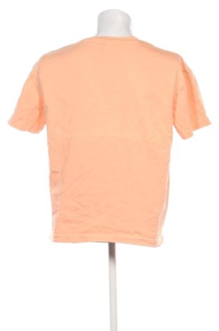 Męski T-shirt Zara, Rozmiar L, Kolor Pomarańczowy, Cena 43,99 zł
