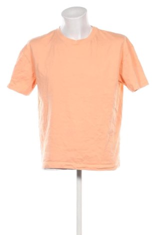 Męski T-shirt Zara, Rozmiar L, Kolor Pomarańczowy, Cena 43,99 zł