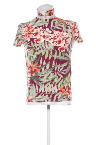 Ανδρικό t-shirt Zara, Μέγεθος S, Χρώμα Πολύχρωμο, Τιμή 12,99 €