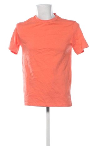 Męski T-shirt Zara, Rozmiar S, Kolor Pomarańczowy, Cena 43,99 zł