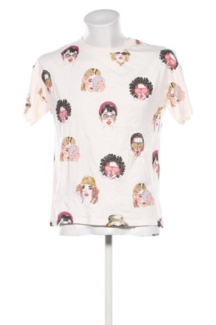 Męski T-shirt Zara, Rozmiar M, Kolor Kolorowy, Cena 39,99 zł