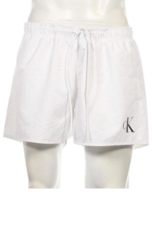 Pánske plavky  Calvin Klein, Veľkosť XXL, Farba Biela, Cena  69,95 €