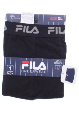 Bokserki męskie FILA, Rozmiar XL, Kolor Czarny, Cena 80,99 zł