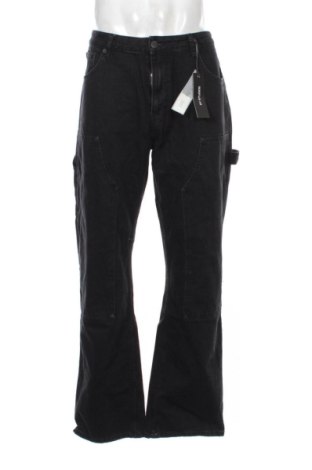 Męskie jeansy 2Y STUDIOS, Rozmiar L, Kolor Czarny, Cena 290,99 zł