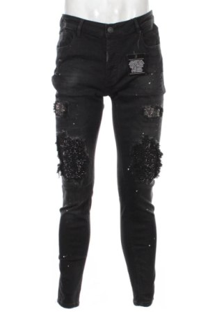 Pánske džínsy  Alessandro Zavetti, Veľkosť M, Farba Čierna, Cena  52,95 €