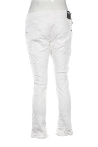 Męskie jeansy Angelo Litrico, Rozmiar L, Kolor Biały, Cena 48,99 zł