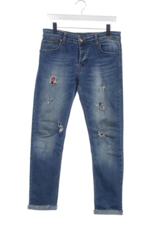 Męskie jeansy Armani Jeans, Rozmiar S, Kolor Niebieski, Cena 154,99 zł