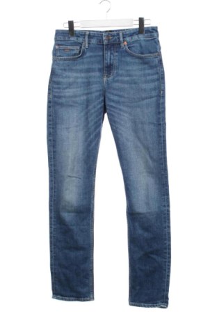 Męskie jeansy BOSS, Rozmiar S, Kolor Niebieski, Cena 277,99 zł