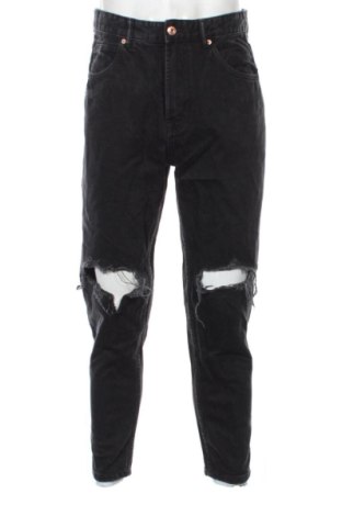 Blugi de bărbați Bershka, Mărime S, Culoare Negru, Preț 51,99 Lei